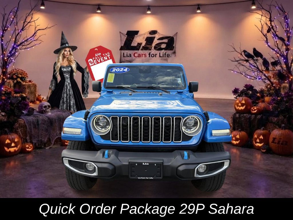 Certified 2024 Jeep Wrangler Unlimited Sahara w/ Technology Group AWD/4WD image 10