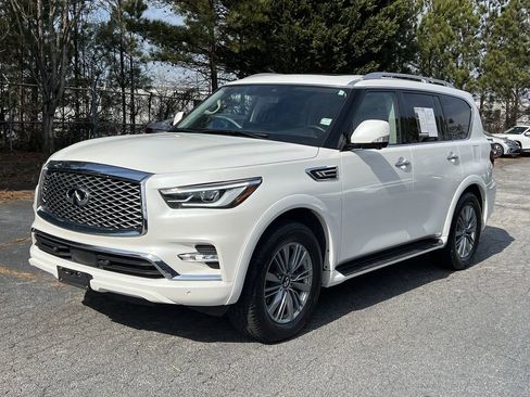 Used 2024 INFINITI QX80 Luxe image 14