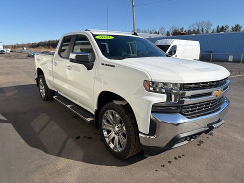 Used 2021 Chevrolet Silverado 1500 LT w/ Bed Protection Package AWD/4WD image 4