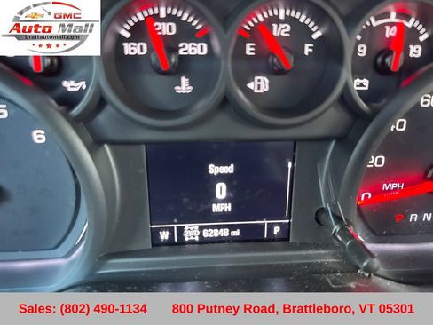 Used 2020 Chevrolet Silverado 1500 Custom Trail Boss w/ Custom Convenience Package AWD/4WD image 18