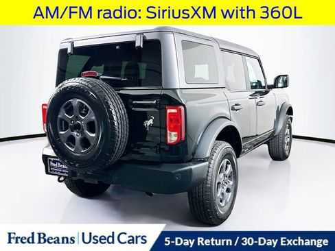 Certified 2025 Ford Bronco Big Bend AWD/4WD image 9