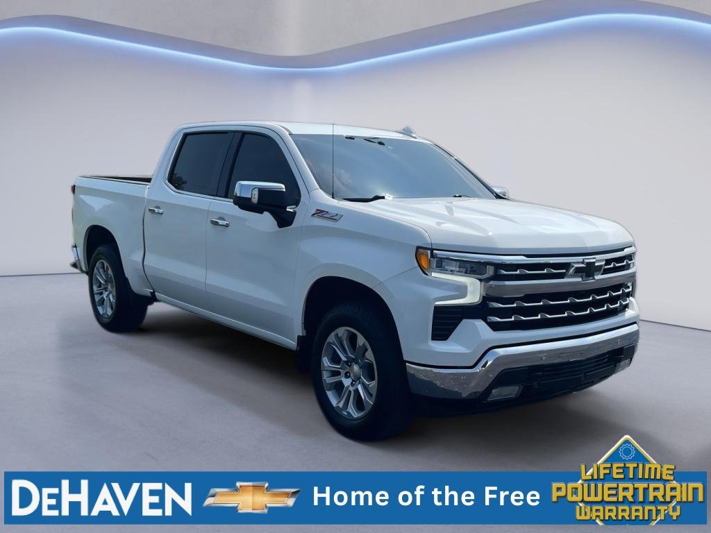 Used 2025 Chevrolet Silverado 1500 LTZ AWD/4WD image 8