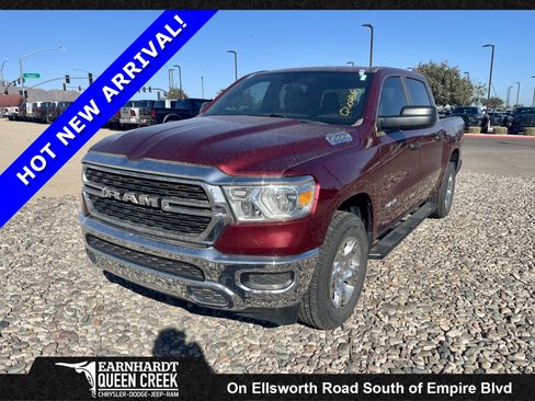 Used 2023 RAM 1500 Big Horn AWD/4WD image 1