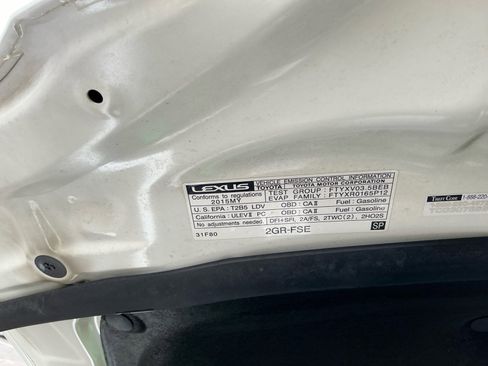 Used 2015 Lexus GS 350 w/ F Sport Package image 25