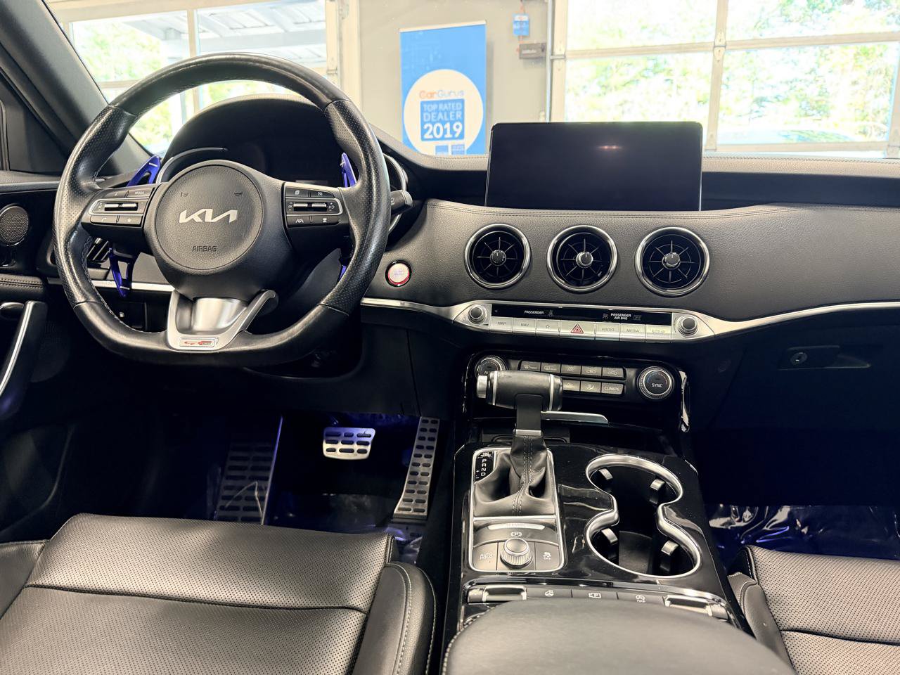 Used 2022 Kia Stinger GT-Line w/ Sun & Sound Package AWD/4WD image 32