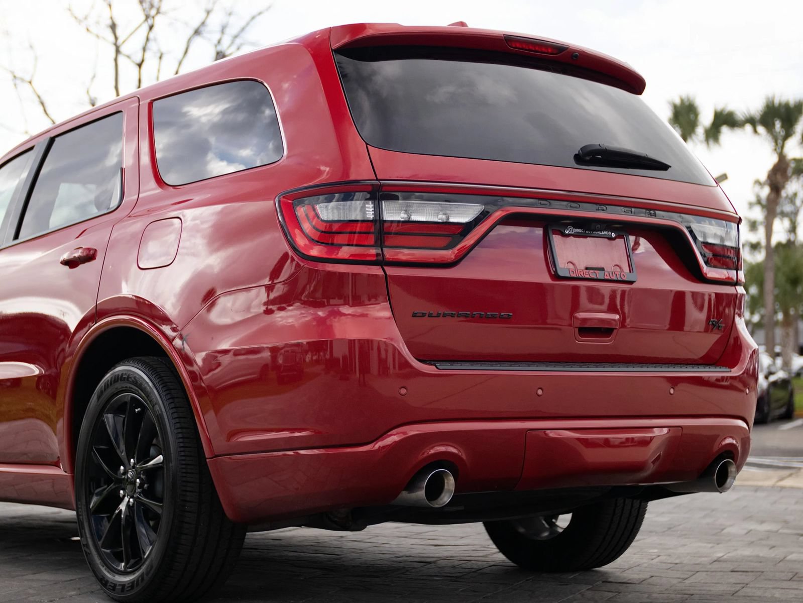 Used 2017 Dodge Durango R/T w/ Trailer Tow Group IV RWD image 10