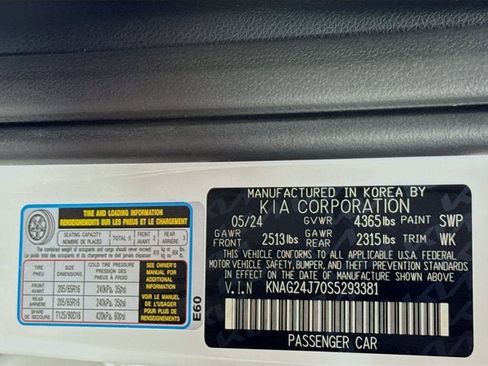 New 2025 Kia K5 LXS image 29