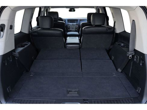 Used 2018 Nissan Armada Platinum w/ Captain Seat Package image 12