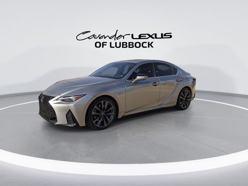 Certified 2023 Lexus IS 350 F Sport w/ Navigation Package RWD image 4