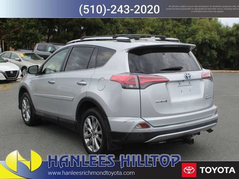 Used 2016 Toyota RAV4 Limited AWD/4WD image 9
