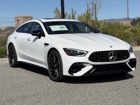 New 2026 Mercedes-Benz AMG GT 53 image 6
