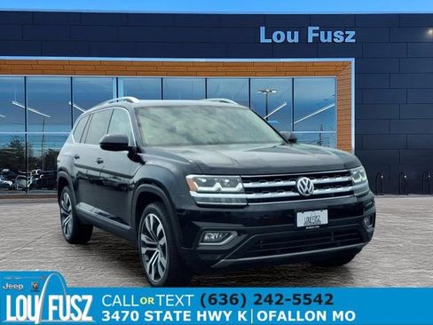Used 2019 Volkswagen Atlas SEL Premium AWD/4WD image 1