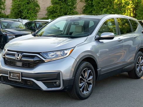 Used 2022 Honda CR-V EX-L image 3