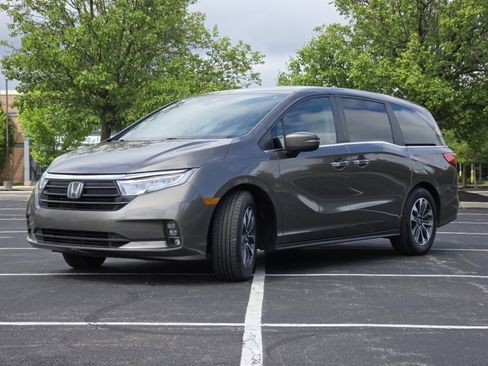Certified 2022 Honda Odyssey EX-L image 16