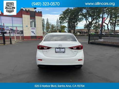 Used 2016 MAZDA MAZDA3 i Sport FWD image 5