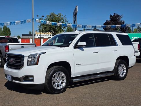 Used 2016 GMC Yukon SLT w/ HD Trailering Package AWD/4WD image 1
