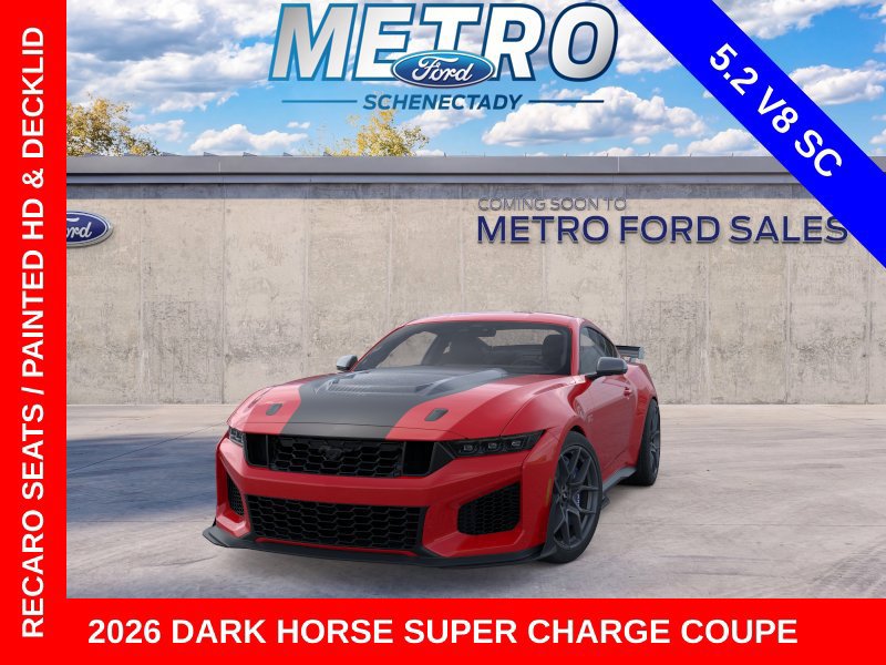 New 2026 Ford Mustang Dark Horse SC RWD image 3