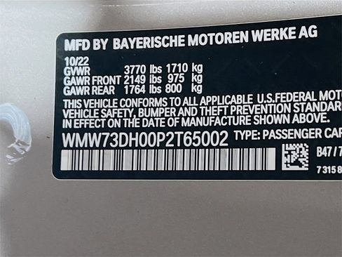 Used 2023 MINI Cooper John Cooper Works w/ Driver Assistance Package image 34