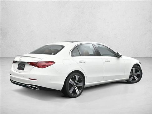 Used 2026 Mercedes-Benz C 300 4MATIC Sedan image 2