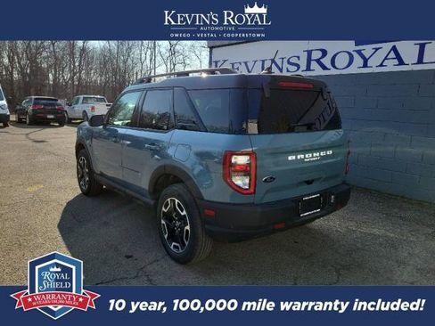 Used 2023 Ford Bronco Sport Outer Banks AWD/4WD image 8
