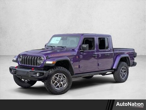 New 2026 Jeep Gladiator Rubicon AWD/4WD image 1
