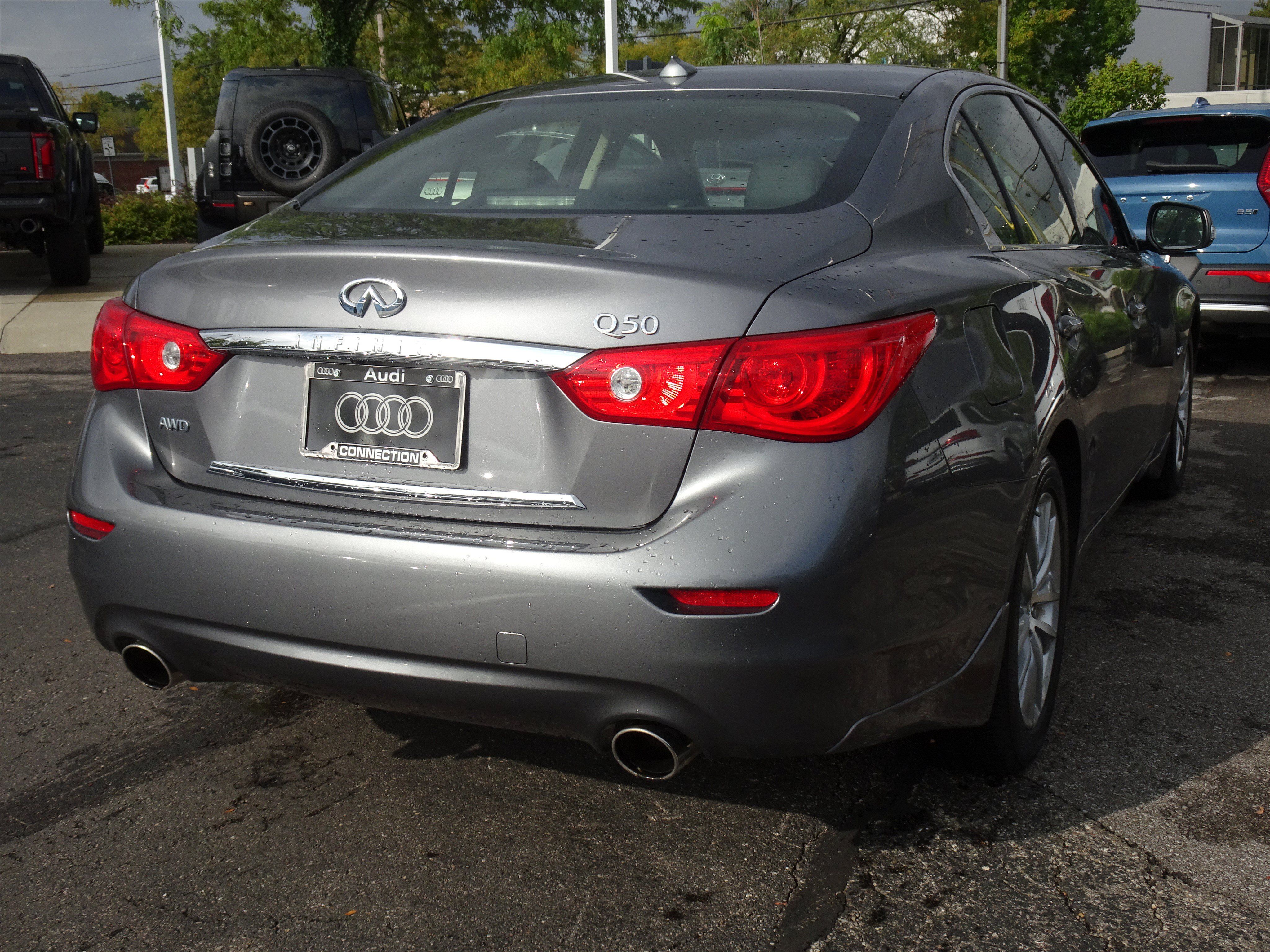 Used 2016 INFINITI Q50 Premium w/ 2.0T Premium Plus Package AWD/4WD image 5