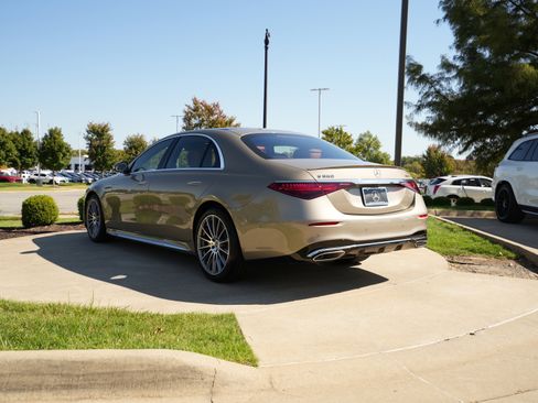 New 2026 Mercedes-Benz S 580 4MATIC Sedan image 6
