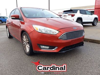 Used 2018 Ford Focus Titanium w/ Titanium Technology Package