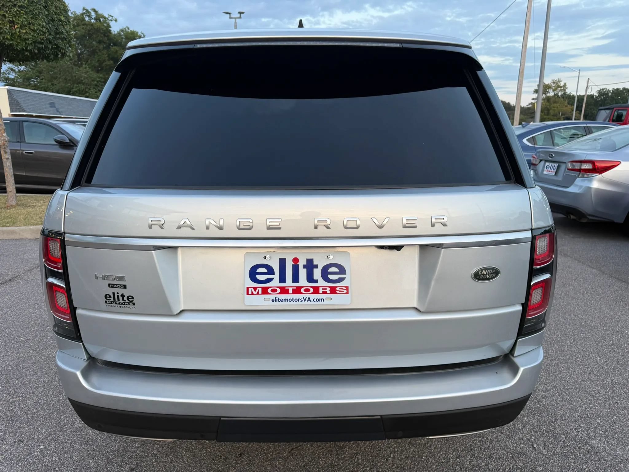 Used 2020 Land Rover Range Rover HSE AWD/4WD image 6