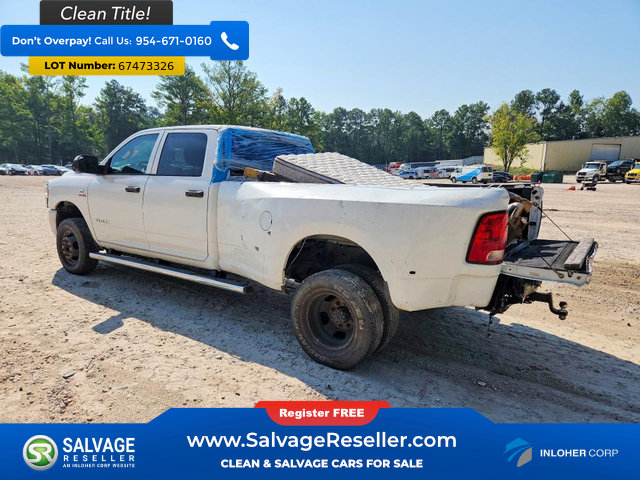 Used 2020 RAM 3500 Tradesman w/ Chrome Appearance Group AWD/4WD image 3