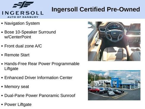 Used 2022 Chevrolet Suburban High Country w/ Max Trailering Package AWD/4WD image 10