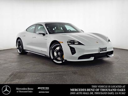 Used 2021 Porsche Taycan Turbo