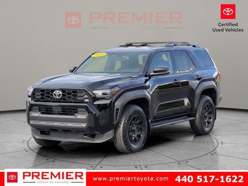 Certified 2025 Toyota 4Runner TRD Off-Road AWD/4WD image 1