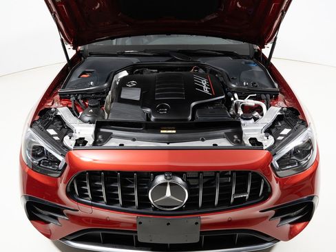 Used 2022 Mercedes-Benz E 53 AMG 4MATIC Sedan w/ Driver Assistance Package image 50