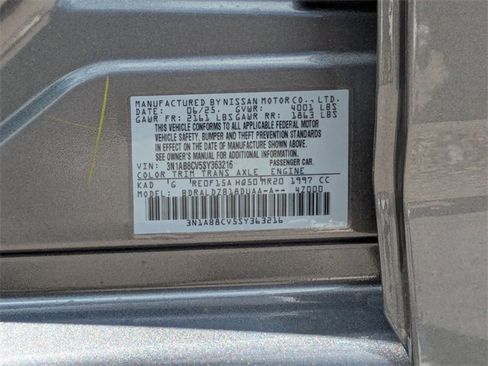 New 2025 Nissan Sentra SV w/ All-Weather Package image 32