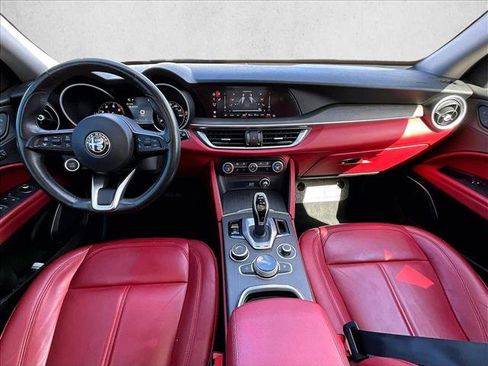 Used 2021 Alfa Romeo Stelvio Ti w/ Active Assist 2 Package TI image 16