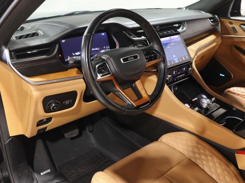 Used 2021 Jeep Grand Cherokee L Summit image 2