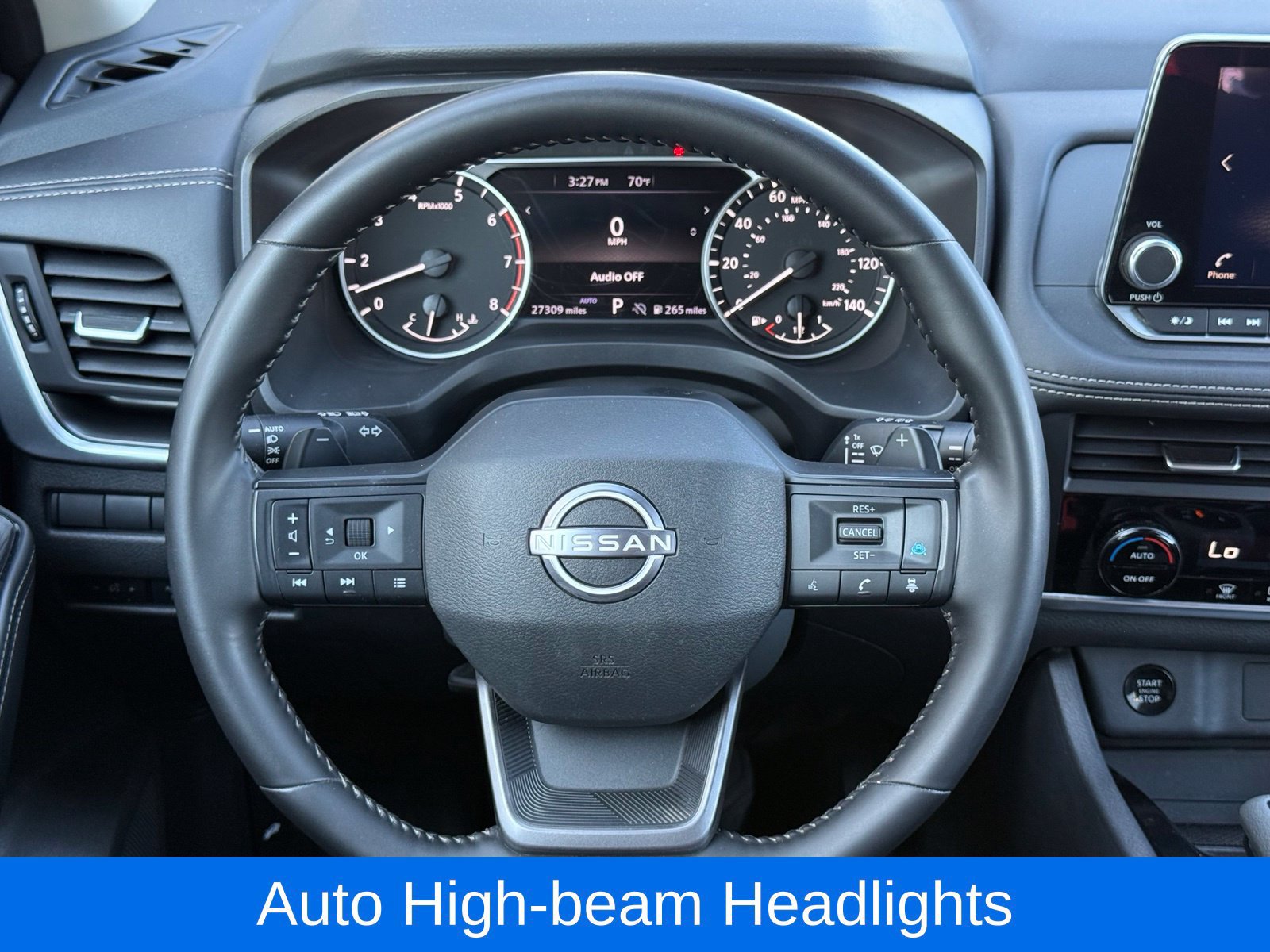 Used 2025 Nissan Rogue SV AWD/4WD image 29