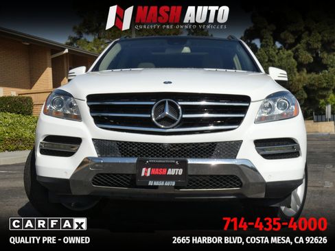 Used 2015 Mercedes-Benz ML 350 2WD image 17