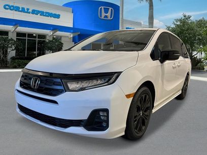 New 2026 Honda Odyssey Sport-L