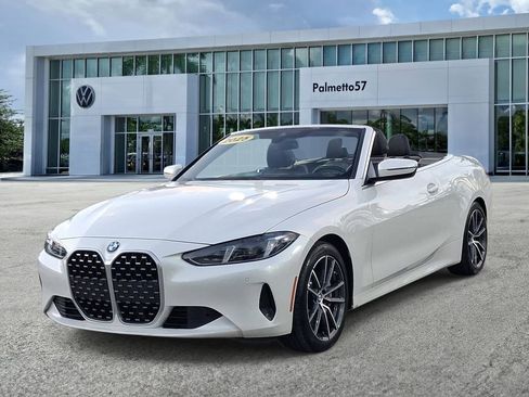 Used 2025 BMW 430i Convertible w/ Premium Package RWD image 3