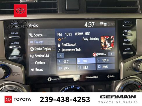 Certified 2021 Toyota 4Runner SR5 Premium w/ Moonroof Package RWD image 22