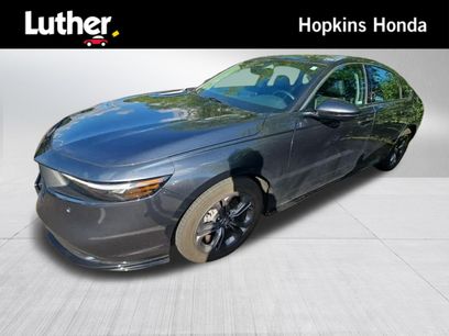 Used 2025 Honda Accord EX-L