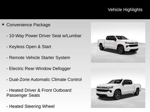 Used 2024 Chevrolet Silverado 1500 RST w/ Protection Package RWD image 16