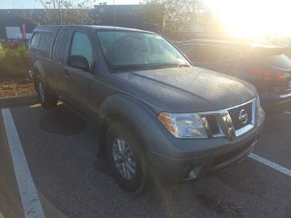 Certified 2021 Nissan Frontier SV