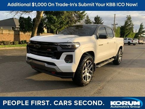Used 2024 Chevrolet Colorado Z71 w/ Z71 Convenience Package 2 image 1