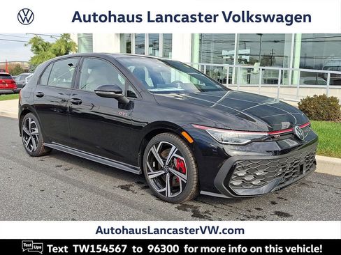 New 2026 Volkswagen GTI SE image 1