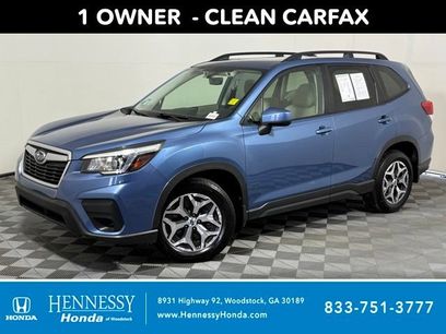 Used 2019 Subaru Forester Premium