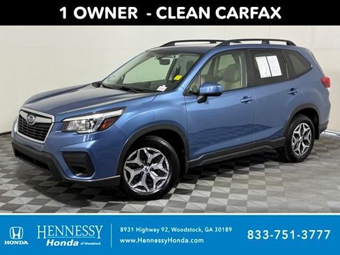 Used 2019 Subaru Forester Premium AWD/4WD image 1