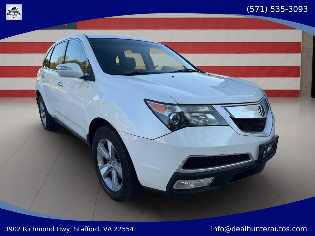 Used 2013 Acura MDX AWD/4WD image 4